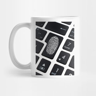 FingerPrint Mug